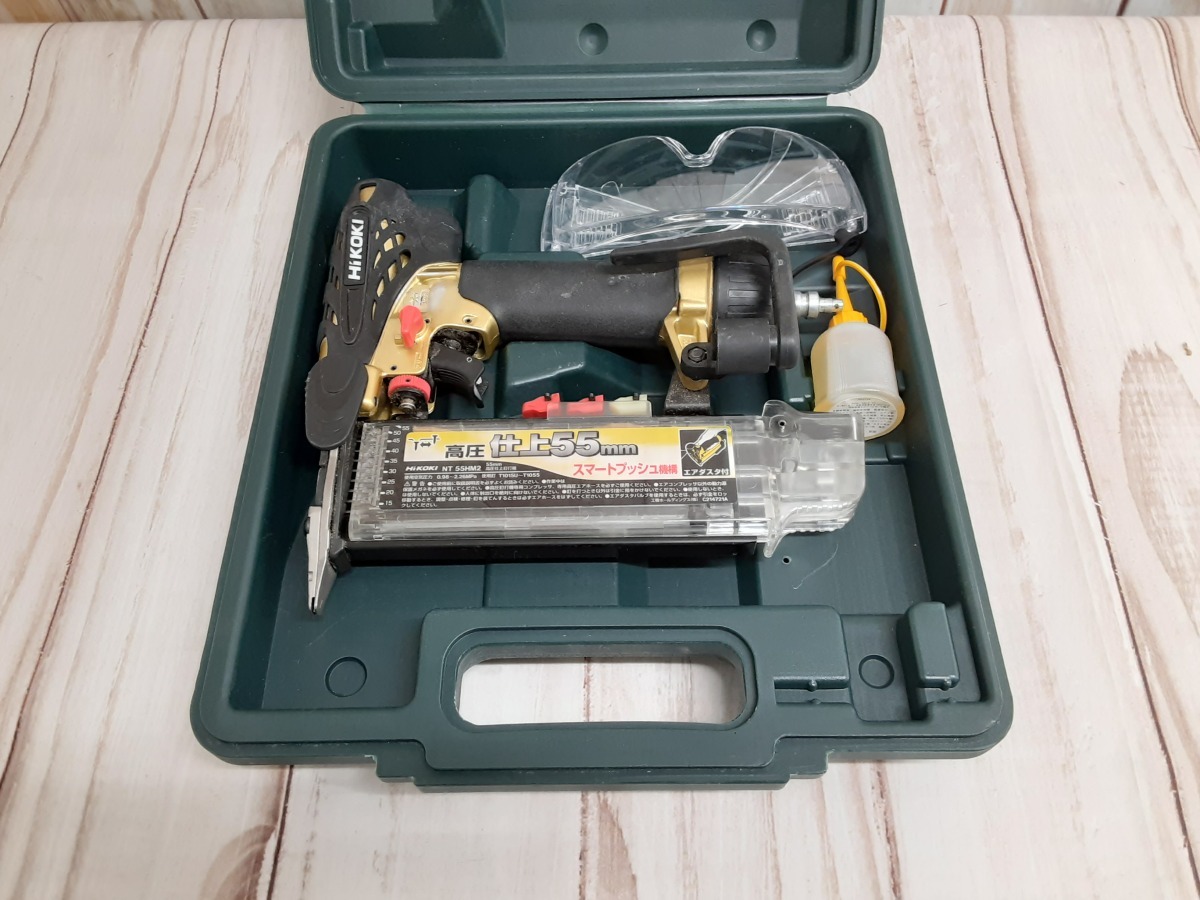 品】HiKOKI/高圧仕上釘打機/NT55HM2 | centraldeadubos.com.br