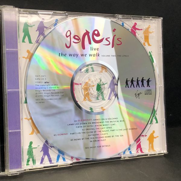 CD Genesis Live / The Way We Walk / Volume Two: The Longs_画像5