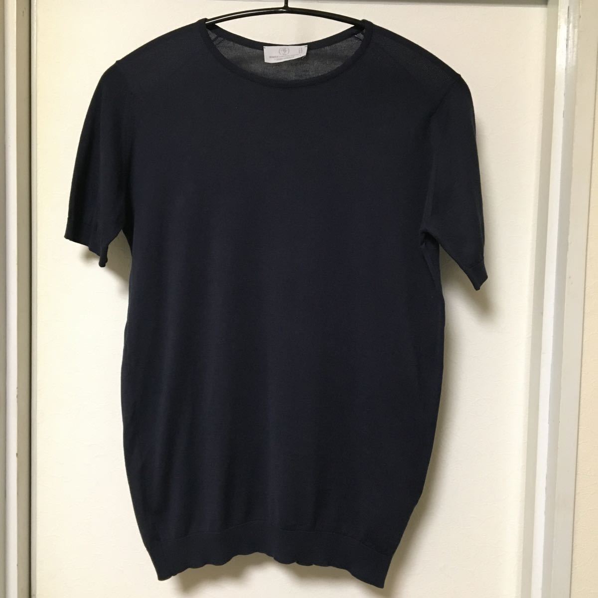 ◇【未使用】JOHN SMEDLEY/ ジョン スメドレー / コットンニットBEAMS