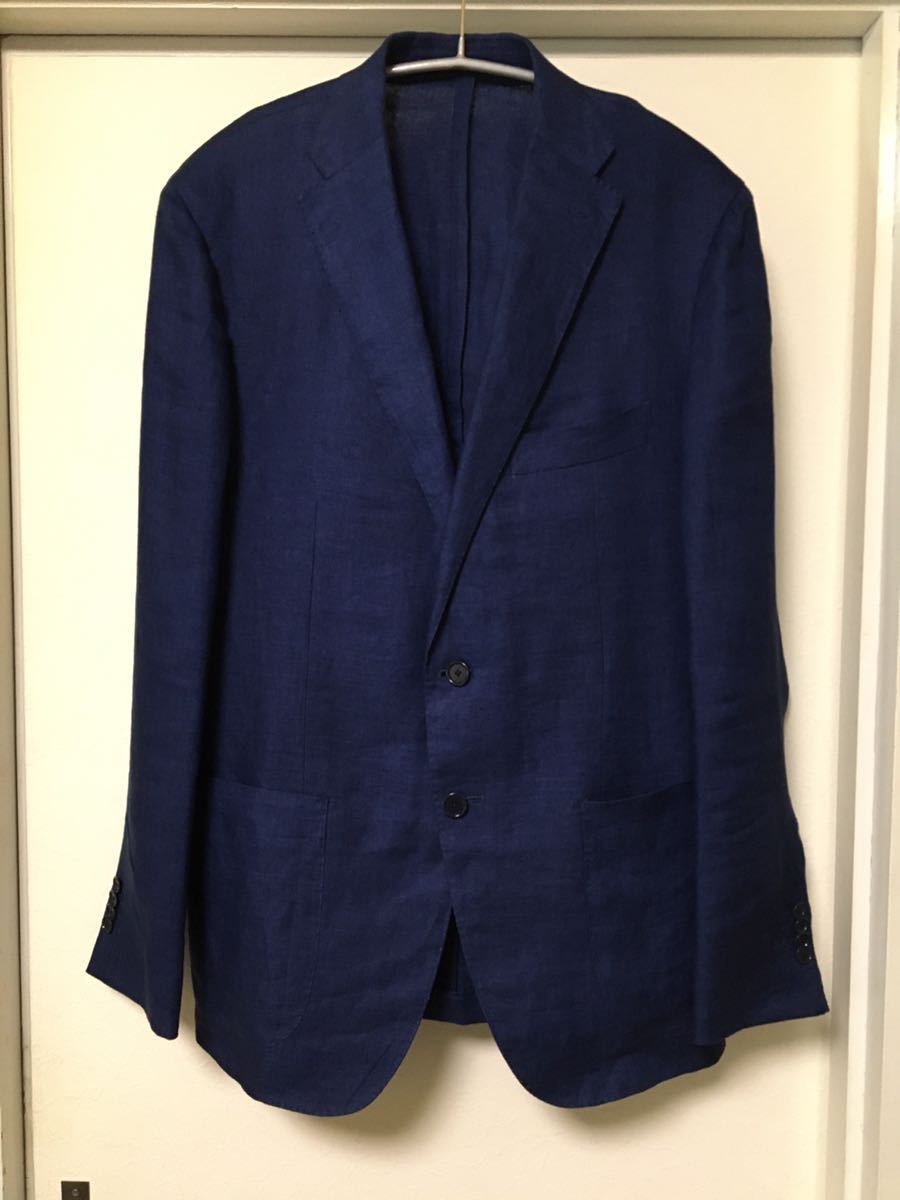 ◇ 【未使用】UNITED ARROWS ユナイテッドアローズ/ 2B麻ジャケット