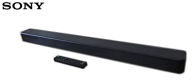 SONY ソニー　サウンドバー　HT-S100F　HDMI　Bluetooth対応　2.0ch　テレビスピーカー　ホームシアター