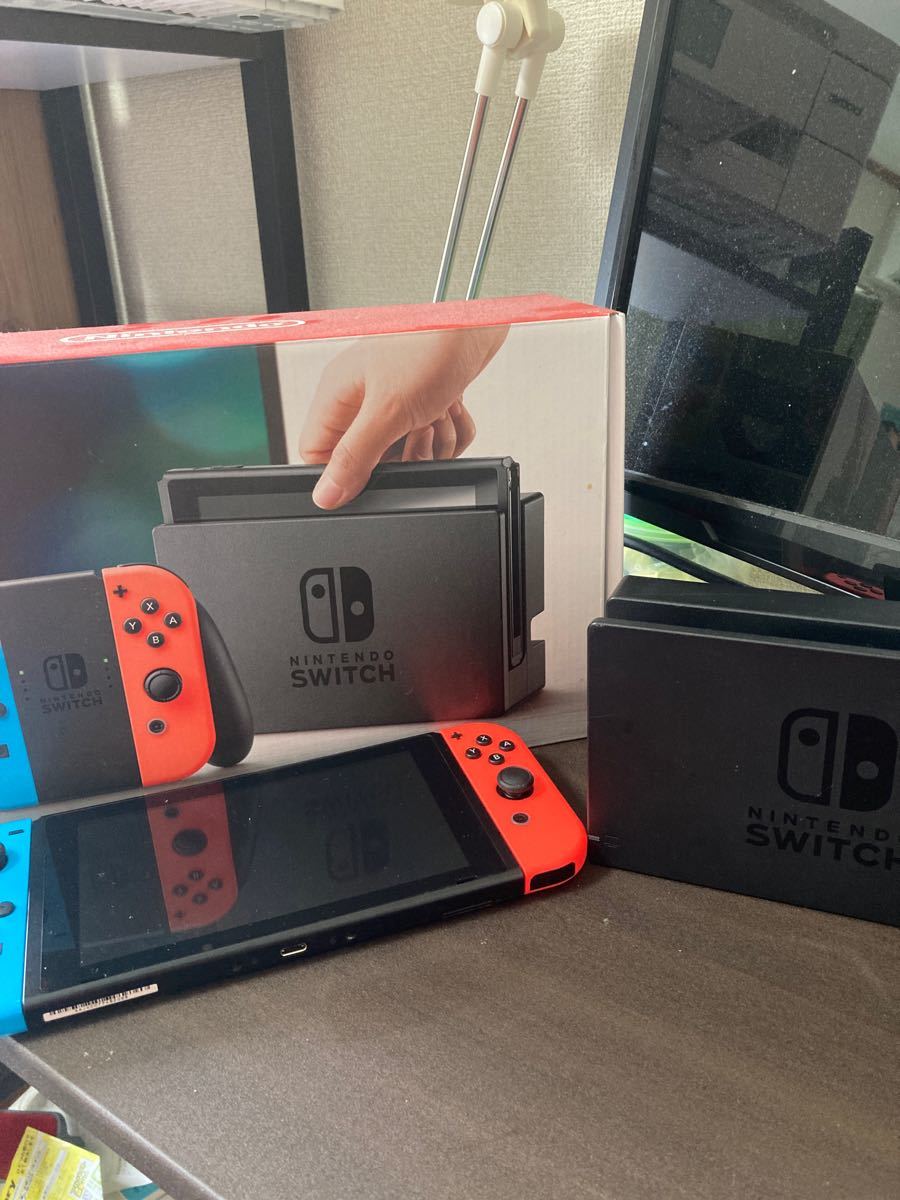 Nintendo Switch ニンテンドースイッチ本体 ネオンカラー（¥19,000