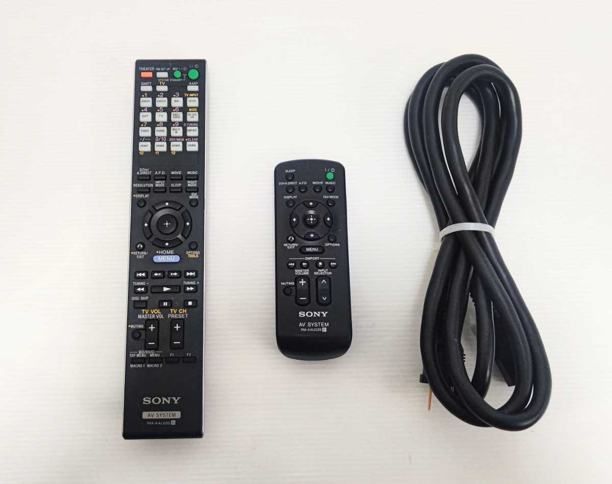SONY ソニー 7.1ch マルチ チャンネル インテグレート アンプ TA SONY ソニー 7.1ch マルチ チャンネル インテグレート アンプ TA