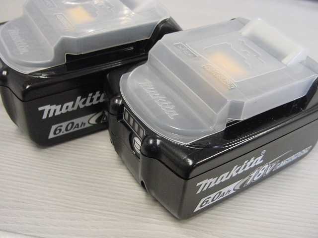 ☆送料無料 最新 マキタ インパクト バッテリー BL1860b 6.0Ah TD171 2