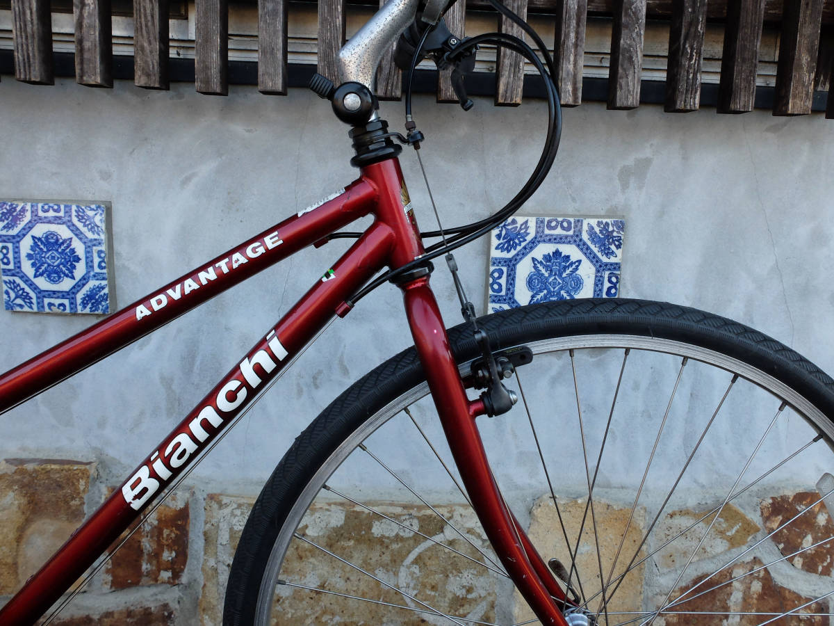 Yahoo!オークション - 90's Old MTB Bianchi ADVANTAGE ビアンキ Yahoo!オークション - 90's Old MTB Bianchi ADVANTAGE ビアンキ