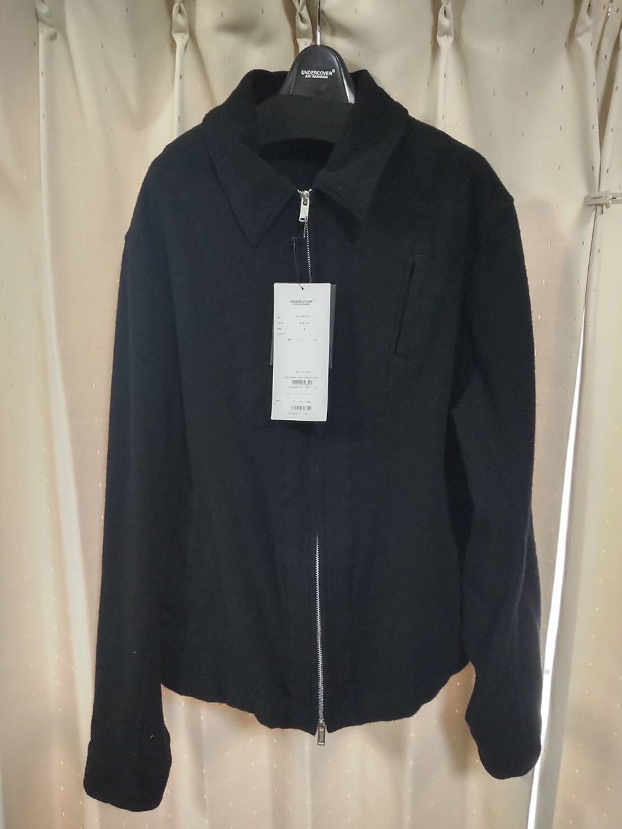 新品未使用タグ付き】JONIO 愛用UNDERCOVER アンダーカバー 縮絨 新品未使用タグ付き】JONIO 愛用UNDERCOVER アンダーカバー 縮絨