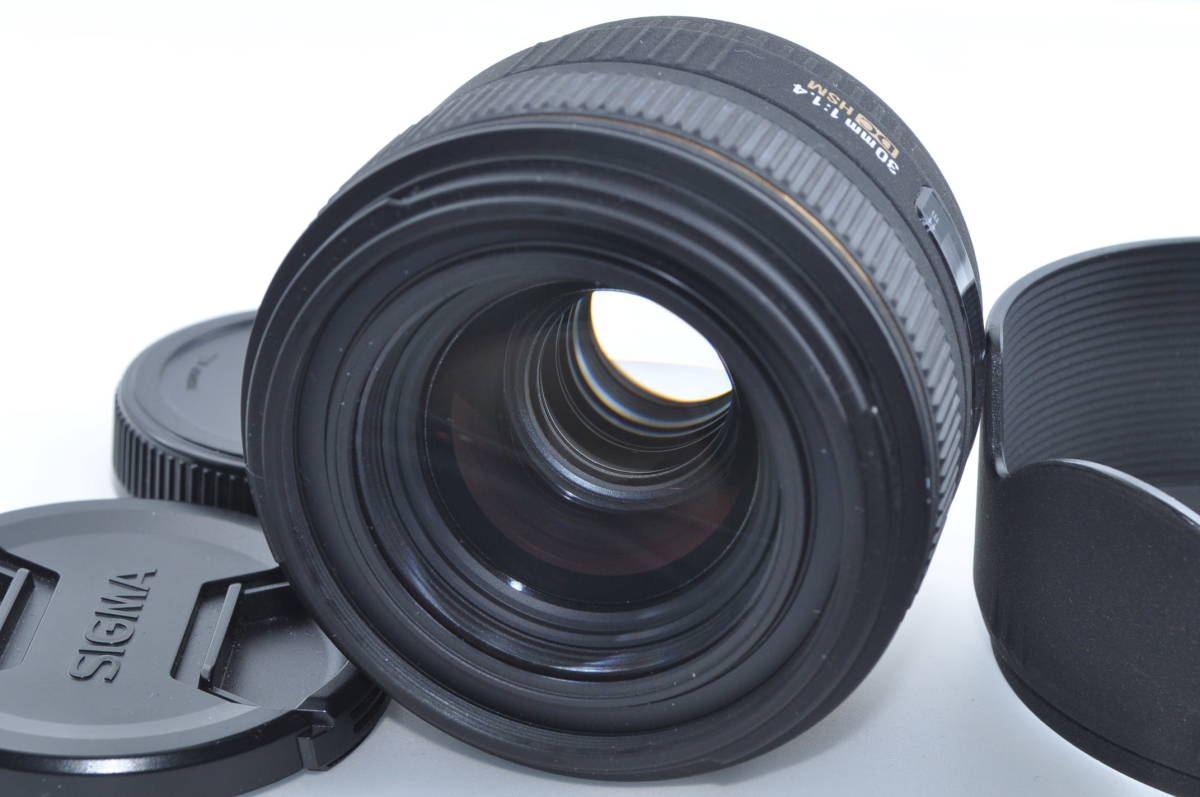 ☆実用品☆ SIGMAシグマ 30mm F1.4 EX DC HSM OLYMPUS フォーサーズ用