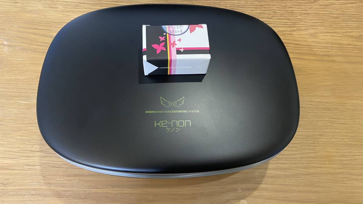 Ke-non ケノン ver.6.0 フラッシュ式脱毛器 除毛 脱毛 未開封