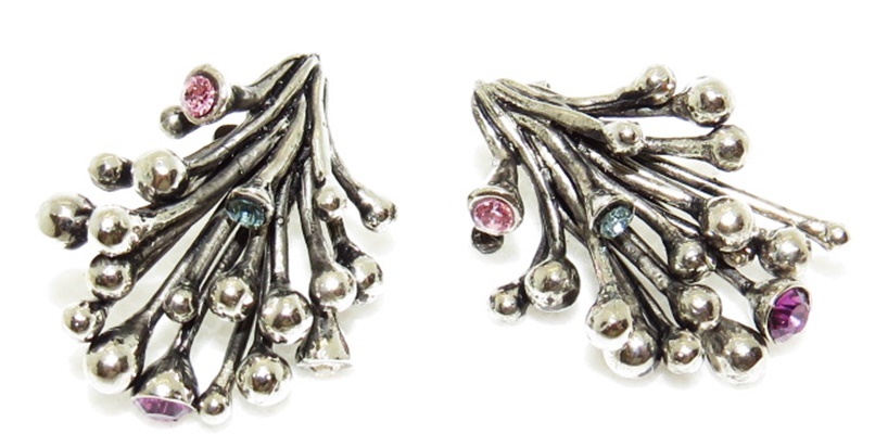 006 新品 【Roberto Cavalli ロベルトカヴァリ】 レディース シルバー
