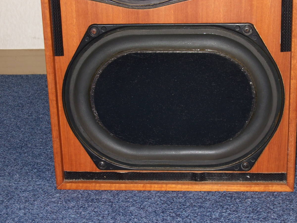 KEF 104 ビンテージ・スピーカー Reference Series model 104 Type SP1038 動作未確認　ジャンク扱い 宅急便160サイズ２個口_画像4