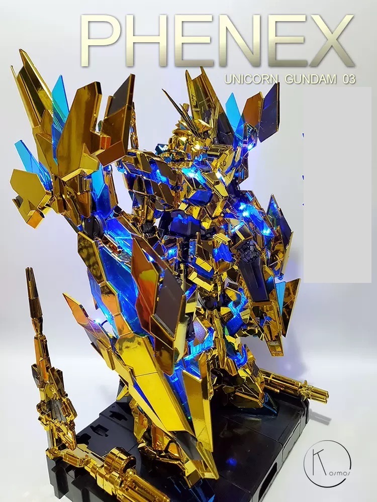 ☆数量限定品!1/60 PG フェネクス専用 高輝度LEDユニット