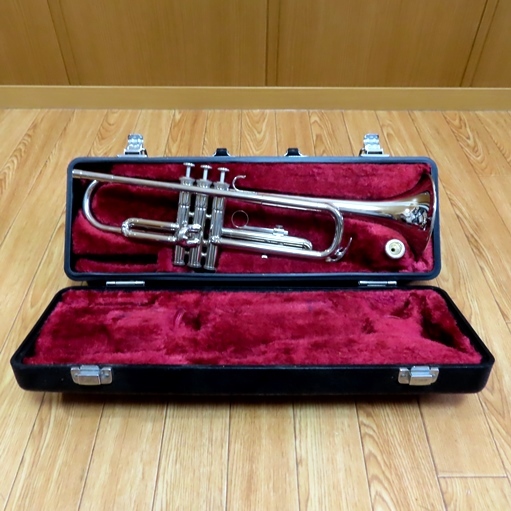 ヤマハ / YAMAHA YTR 1310 シルバー 極美品 マウスピース ハードケース