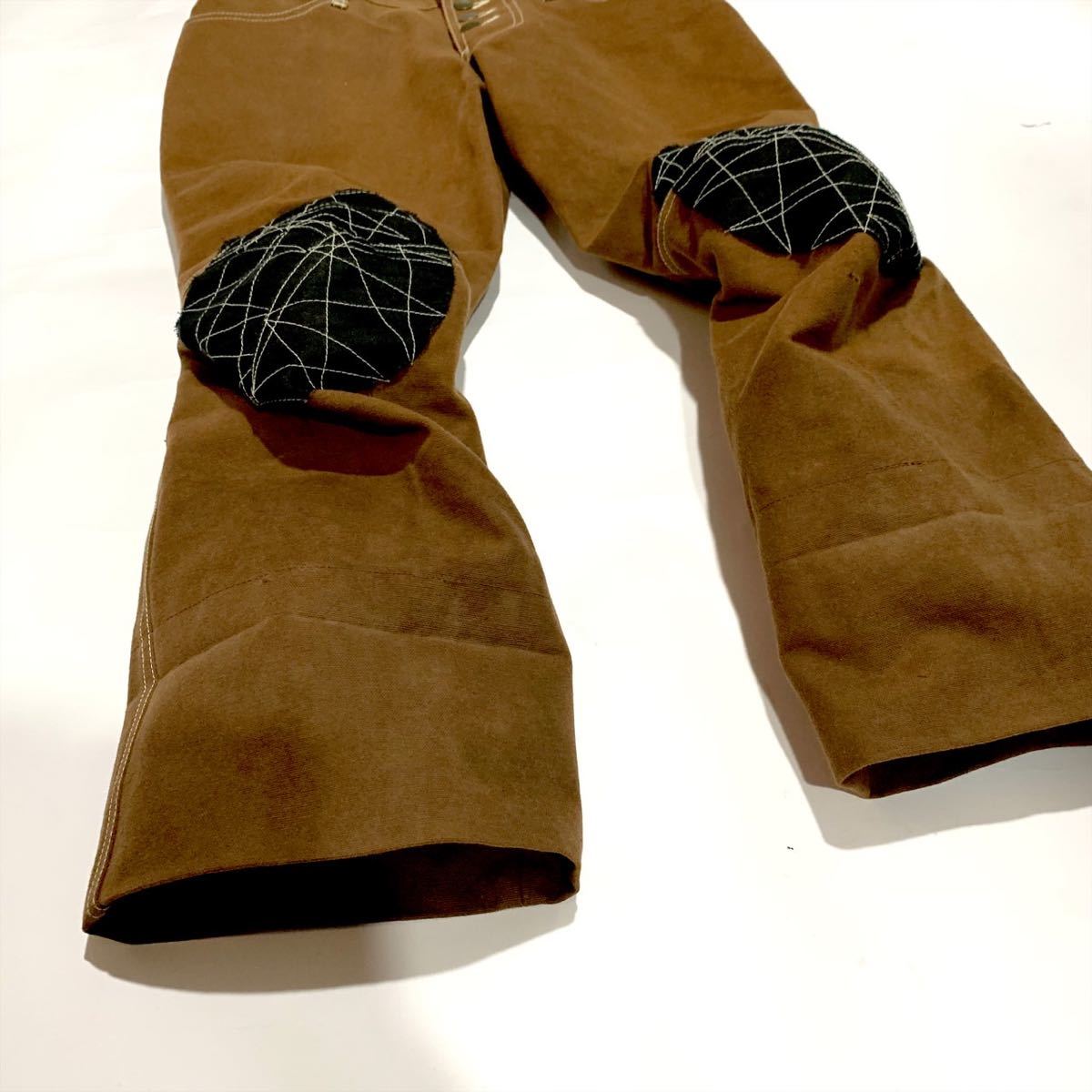 直送商品 クリストファーネメス christopher パンツ nemeth - サルエル セット ネメス クロップドサルエル ⭐︎ 美品 レア デニム/ジーンズ