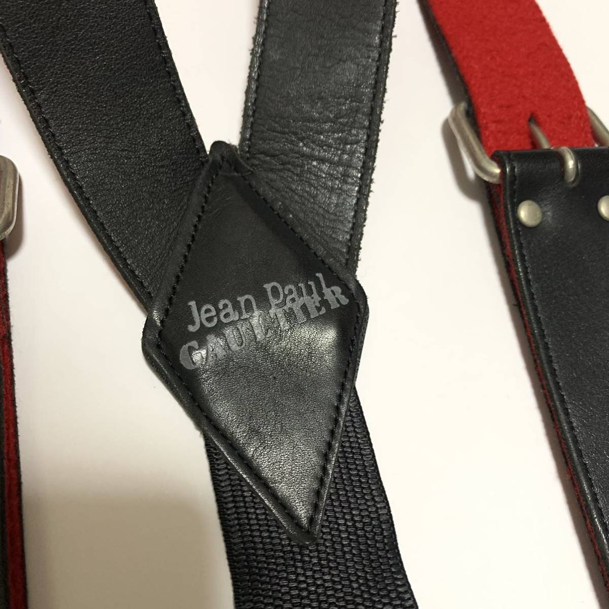 90s Jean paul gaultier サスペンダー ジャンポールゴルチエ