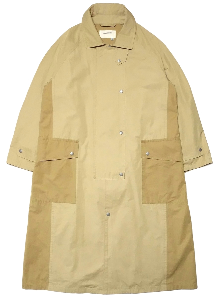 ANACHRONORM アナクロノーム 【COWBOY TRENCH COAT カウボーイ トレンチコート サイズ02】 撥水加工 ダスターコート オーバーコート