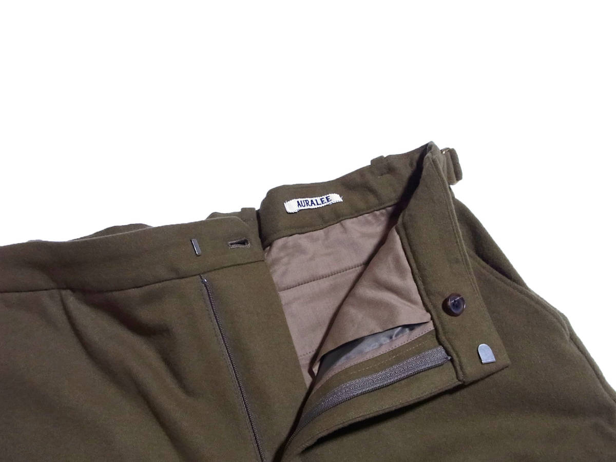 auralee super soft wool flannel setup
