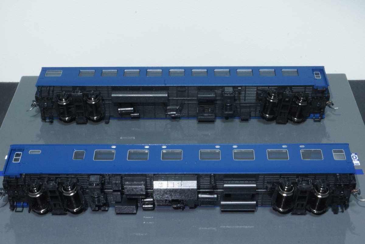 TOMIX 国鉄 10系客車 (夜行急行列車) セット オハネフ12 オロネ10 スロ62 (帯入り) オシ17 6