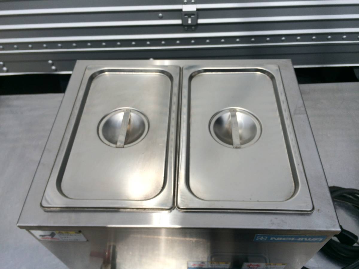専門ショップ 電気卓上ウォーマー(湯煎式・水位計付) 【美品】電気