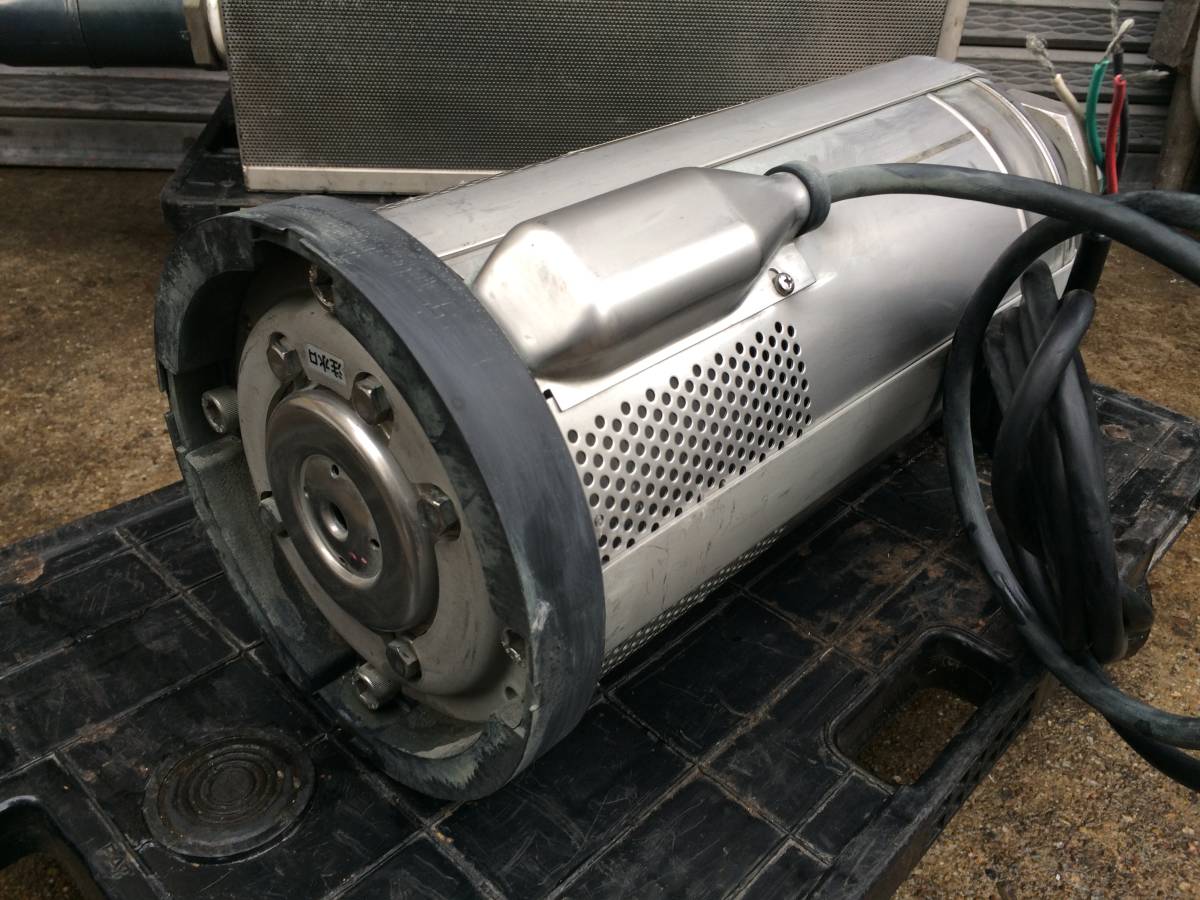 エバラ 荏原 ステンレス製 水中ポンプ 水中渦巻きポンプ 65BMSP 横置き