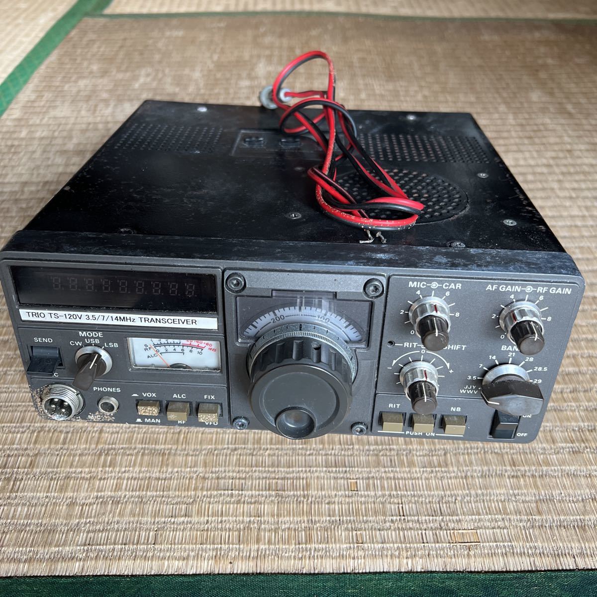 アマチュア無線機(29)TRIO TS-120V | signalstationpizza.com
