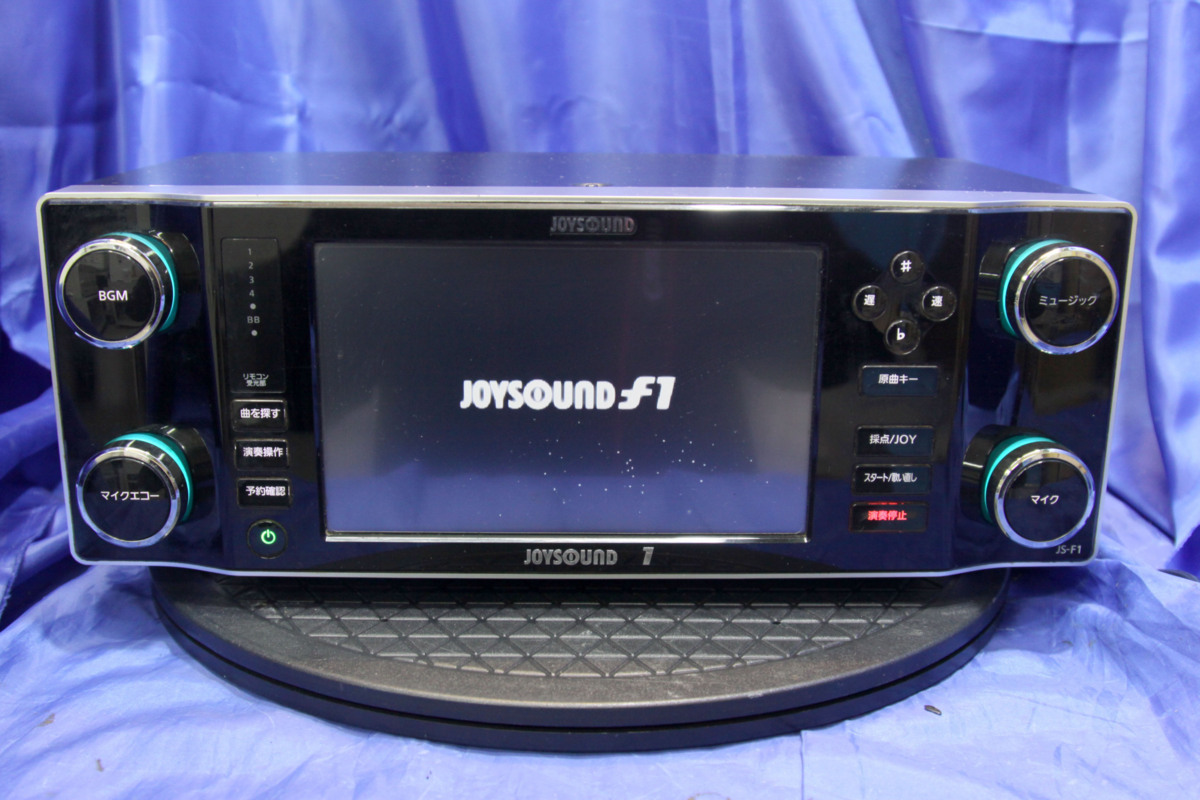 ☆閉局確認済み☆ JOYSOUND/ジョイサウンド 8.5インチワイド液晶