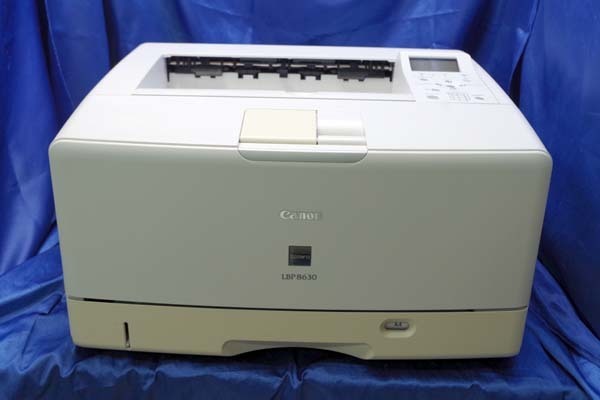 印刷OK CANON/A3対応 モノクロレーザープリンター LBP8630/両面印刷ユニット付属 60900S(A3)｜売買されたオークション