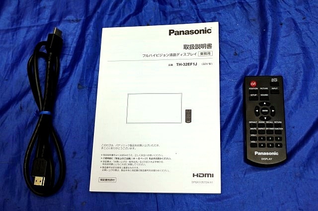 Yahoo!オークション - 3台入荷 Panasonic パナソニック 32型 Yahoo!オークション - 3台入荷 Panasonic パナソニック 32型