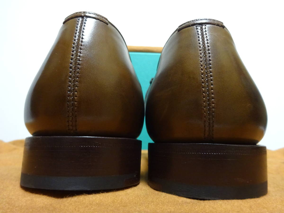 EDWARD GREEN CHELSEA Edward Green Chelsea cap tu oxford shoe 82 last 8.5-9D unused storage goods 