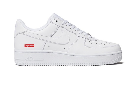 22SS 新品 26.5 cm US8.5 Supreme Nike Air Force 1 Low One シュプリーム ナイキ エア フォース ワン 白 White ホワイト 国内正規品_画像2