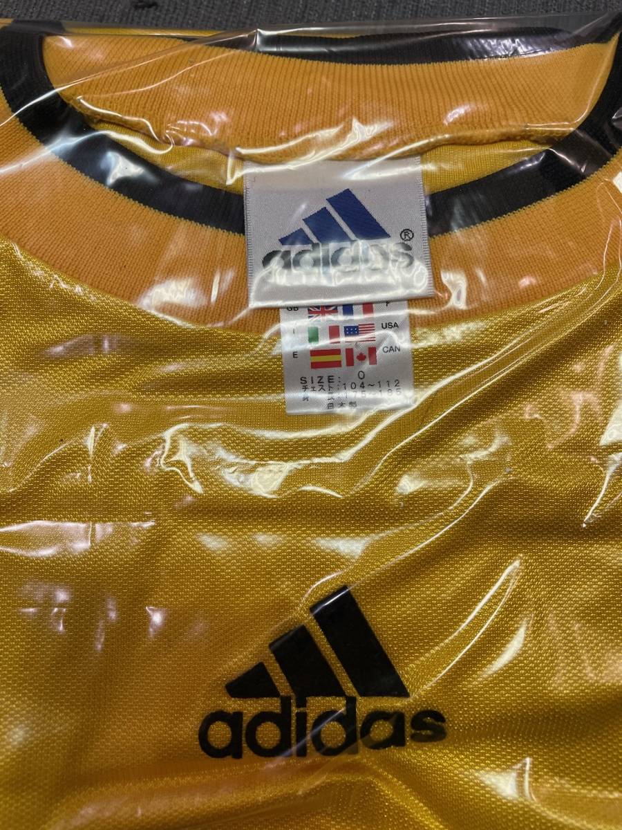 adidas JAPAN 99/00 GKShirts サッカー日本代表 ゴールキーパー