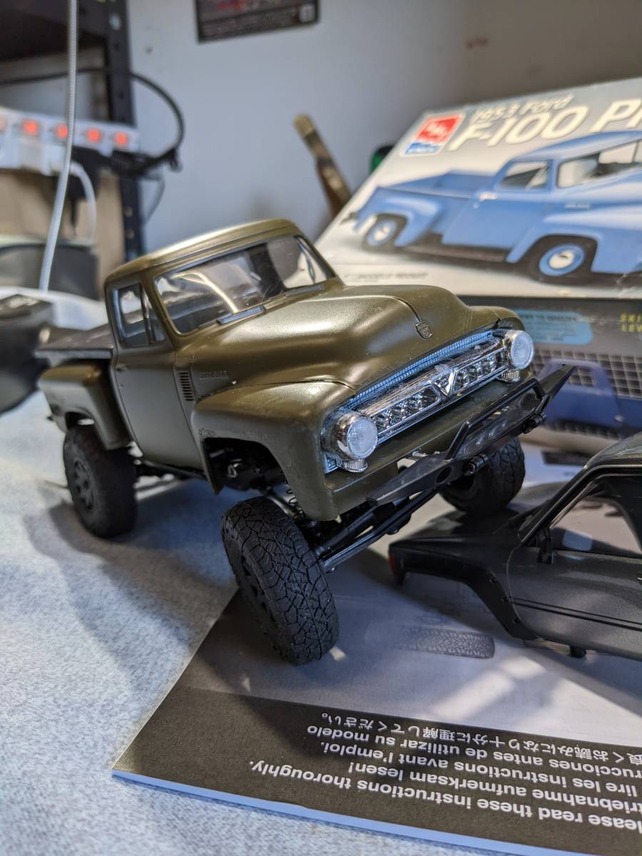 京商 ミニッツ 4x4 フォードF−100 ボディー 京商 ミニッツ 4x4 フォードF−100 ボディー