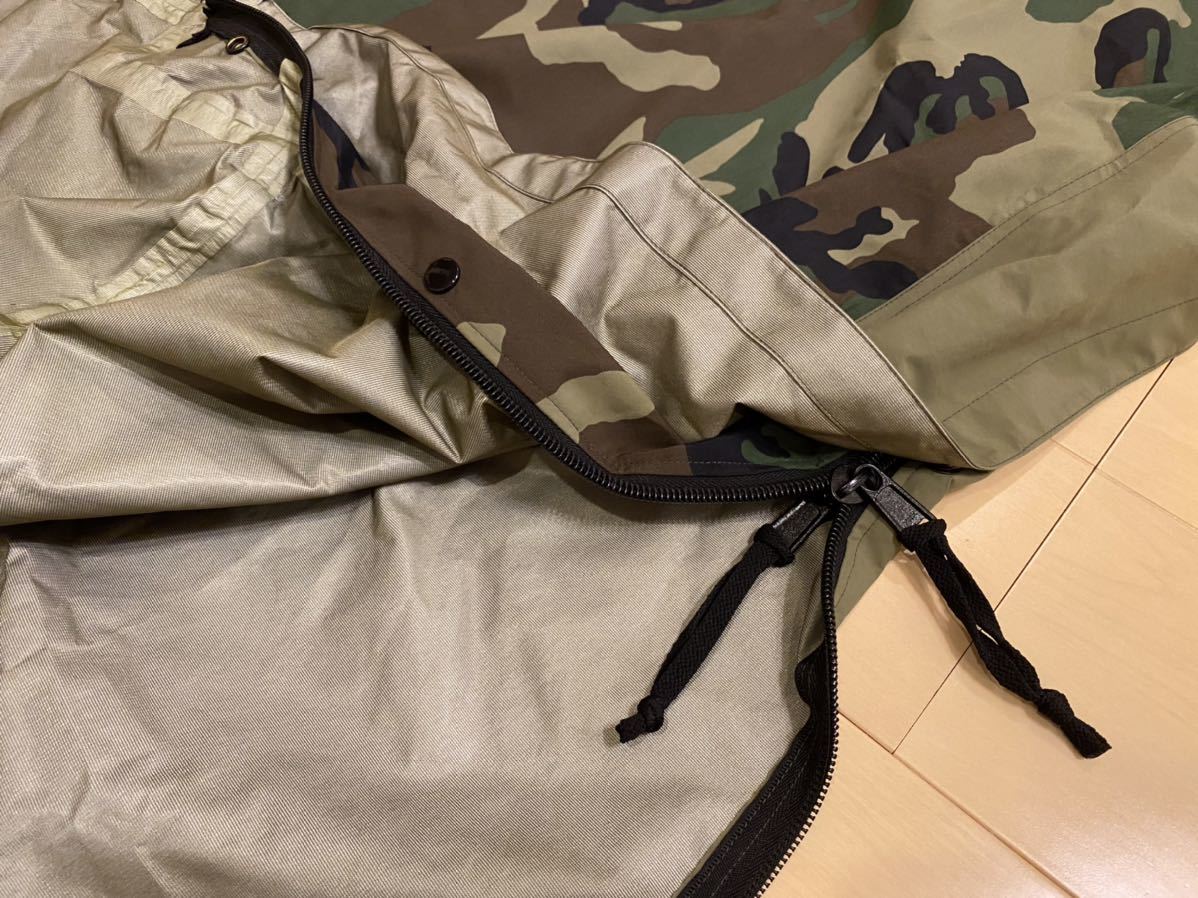 米軍 MSS Modular Sleep System Woodland Bivy Bag ウッドランド 米軍 MSS Modular Sleep System Woodland Bivy Bag ウッドランド