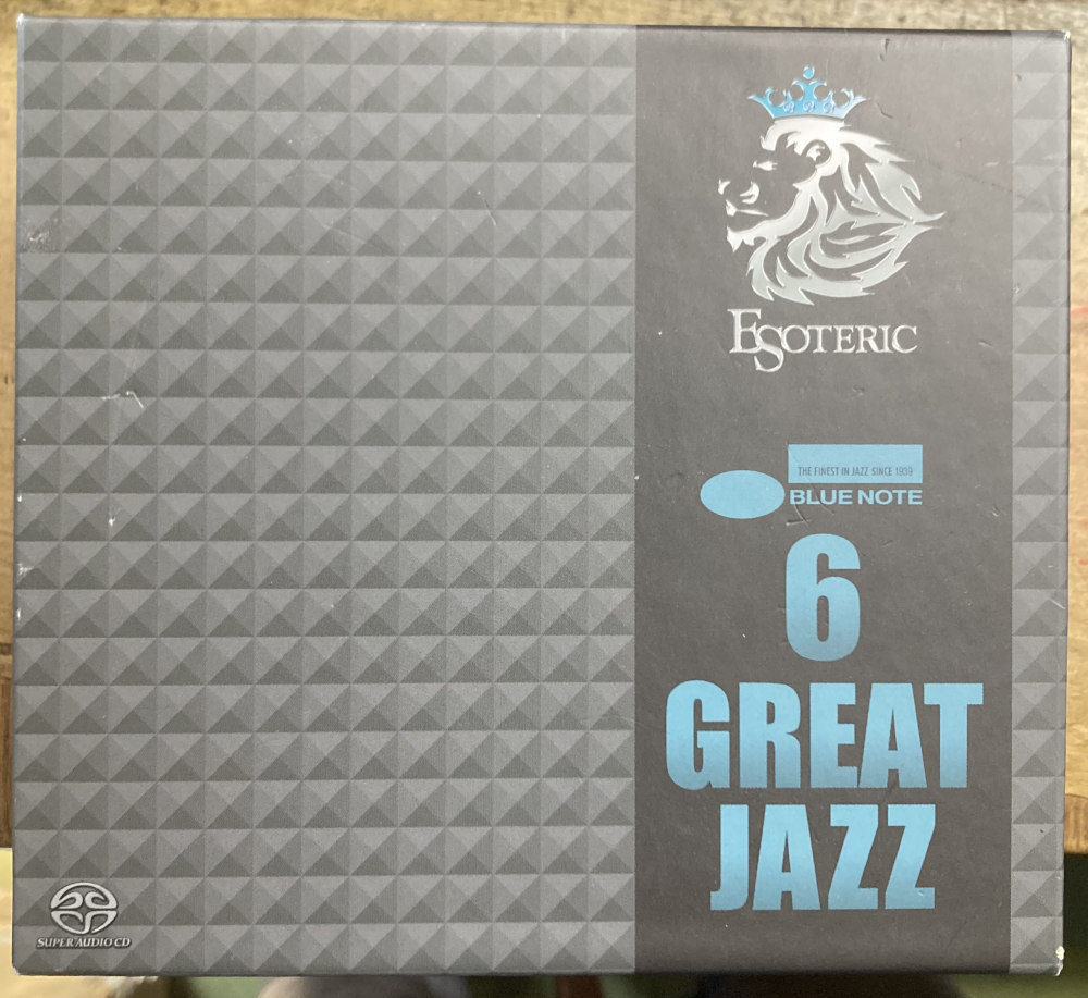 Blue Note 6 GREAT JAZZ ESOTERIC 【CD】 SACDハイブリッド