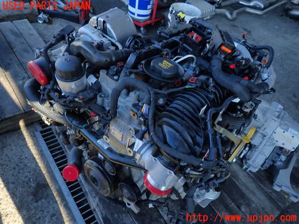 2UPJ-83762010]ジャガー・XE(JA2NA)エンジン 204DT 4WD 