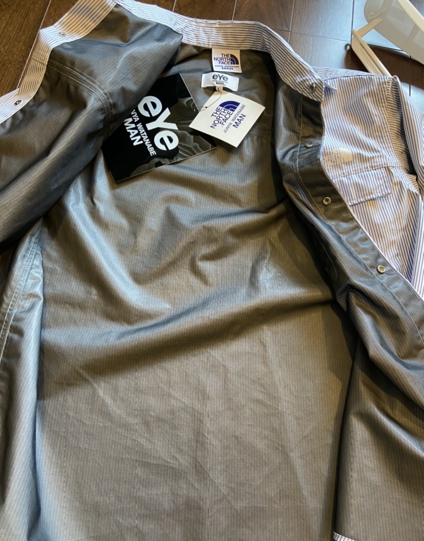 新品 Lサイズ eYe COMME des GARCONS JUNYA WATANABE MAN THE NORTH