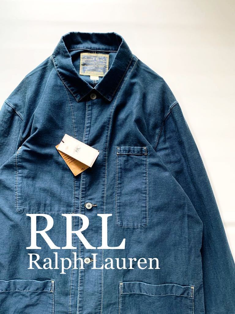 ファッションデザイナー RL 定価8.5万 RRL 新品 ダブルアールエル