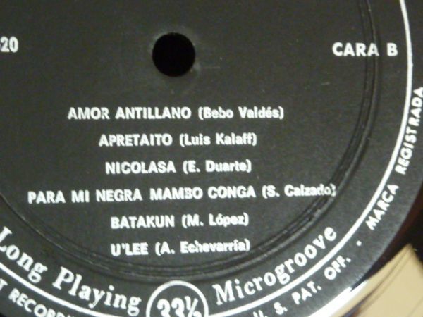 RITMOS CUBANOS PARA BAILAR/V.A-3020(LP)