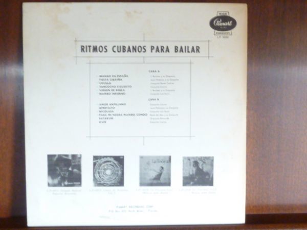 RITMOS CUBANOS PARA BAILAR/V.A-3020(LP)