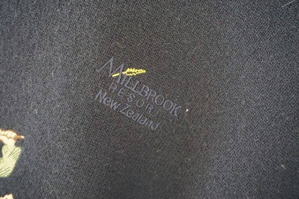 【即決】LYLE&SCOTT ライル＆スコット メンズ セーター ニット トップス ゴルファー刺繍 ネイビー サイズ:S【578307】_画像3