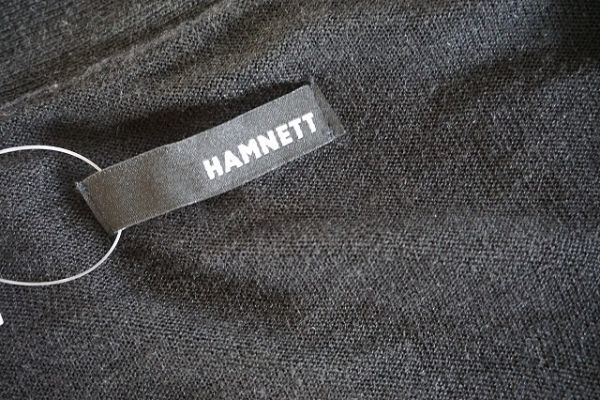 [ быстрое решение ]HAMNETT Katharine Hamnett мужской кардиган лен . чёрный размер :LL[716186]