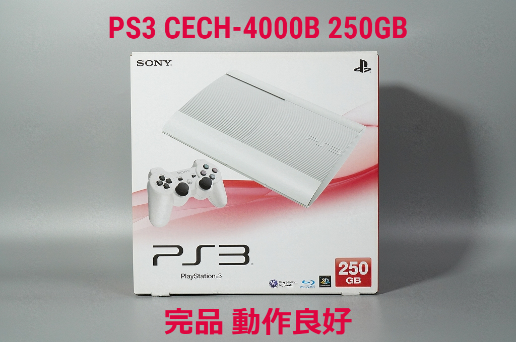 新作アイテム毎日更新 PlayStation 3 250GB ホワイト CECH-4000B LW ...