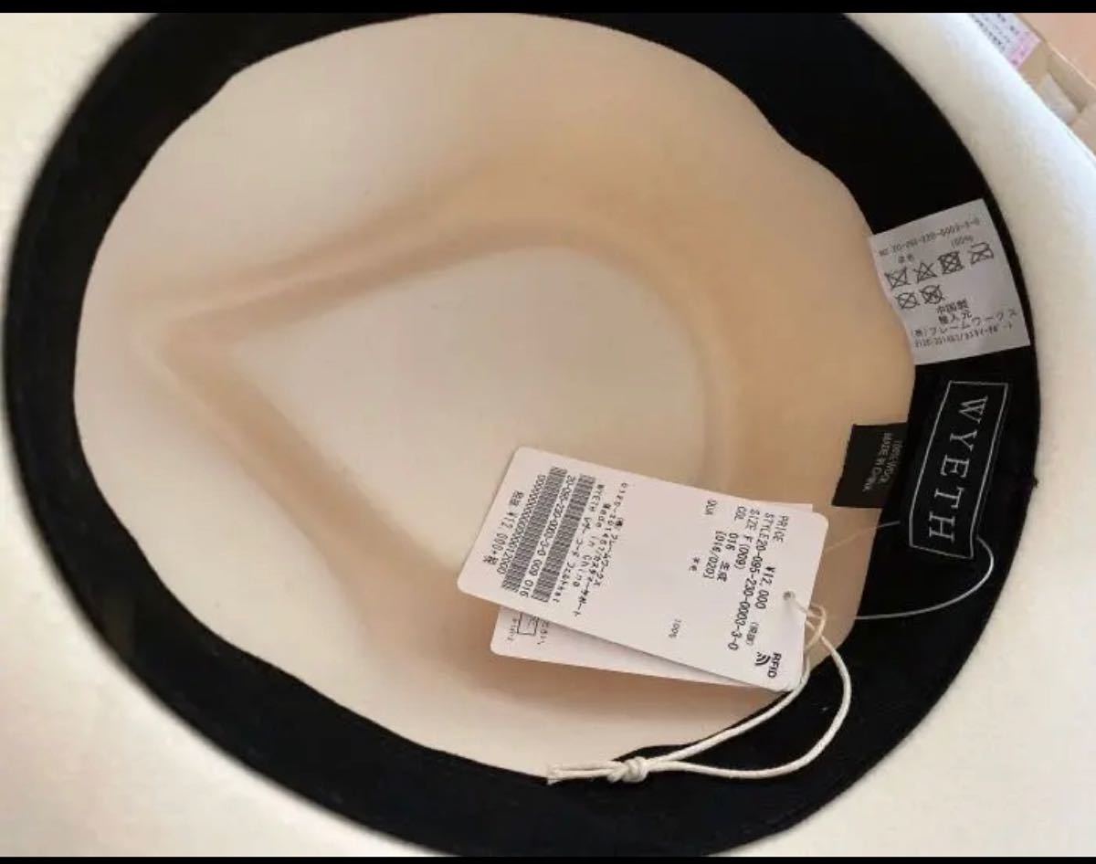 WYETH レザーコードフェルトhat www.erpyme.cl