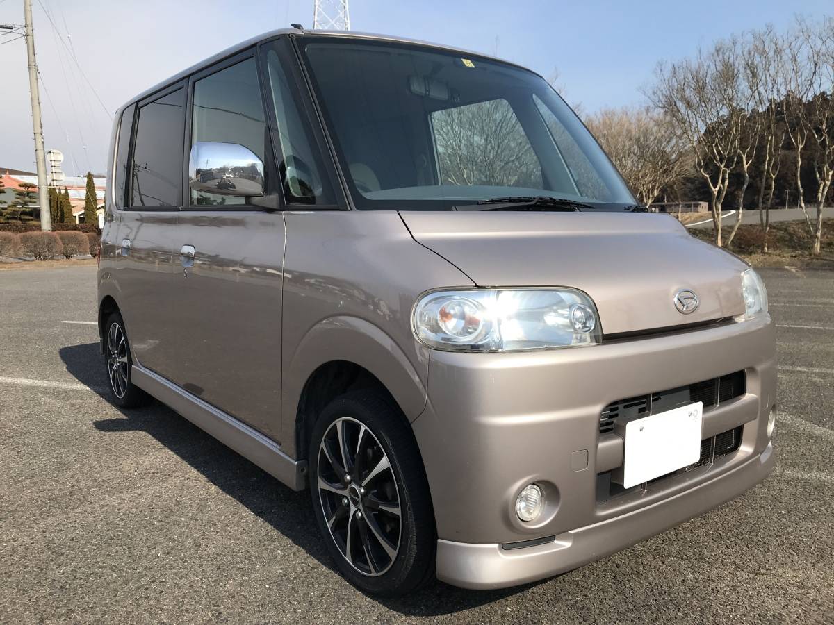 ダイハツ タント RSターボ! タイミングベルト交換済! エンジン