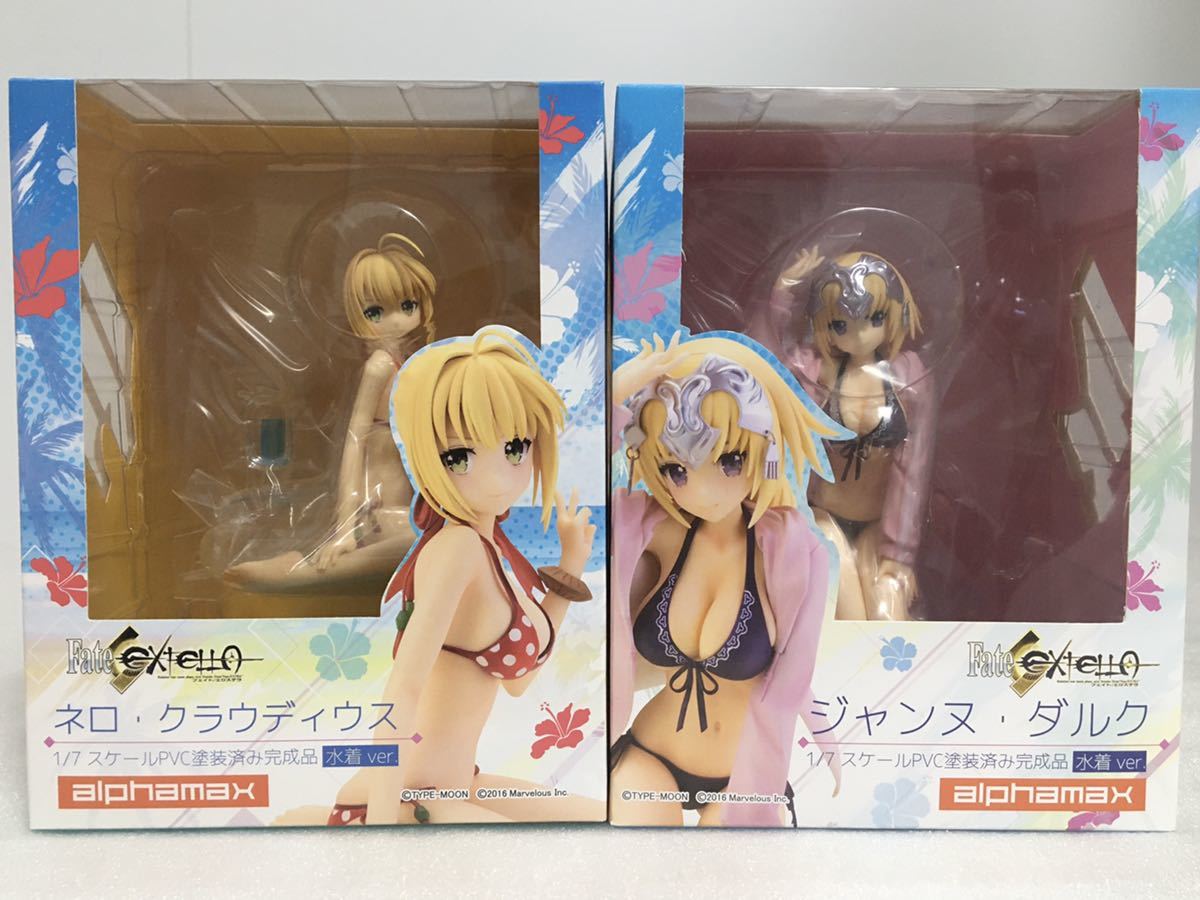 倉 Fate EXTELLA ジャンヌ ダルク 水着Ver. 1 7スケール PVC製 塗装
