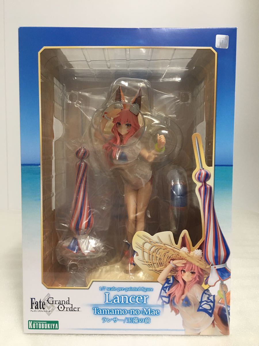 未開封 Fate/Grand Order ランサー 玉藻の前 1/7スケールフィギュア