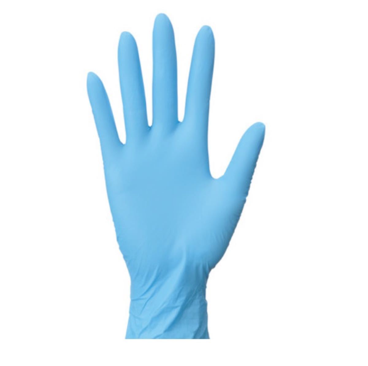 ニトリルグローブ ブルーSサイズ  ゴム手袋 手袋