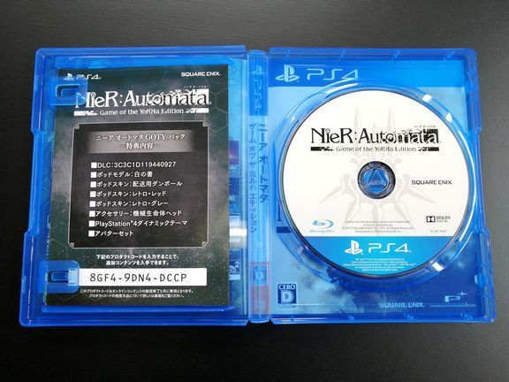PS4 ニーアオートマタ ゲームオブザヨルハエディション NieR:Automata