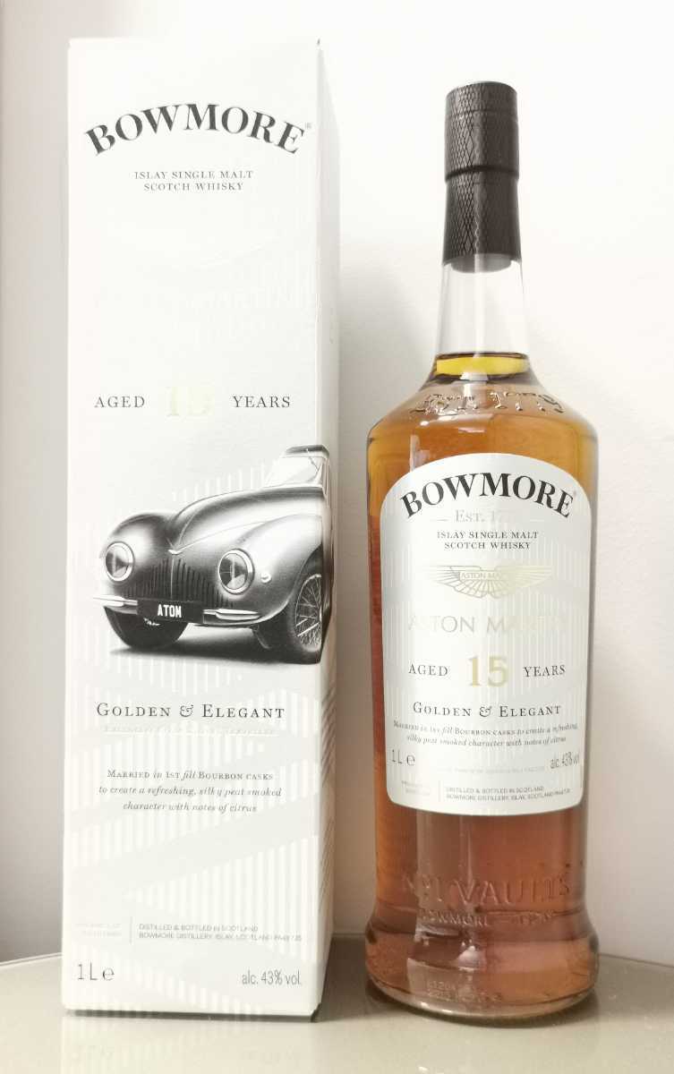 限定 国内未発売 新品 Bowmore ボウモア Aston Martin アストン