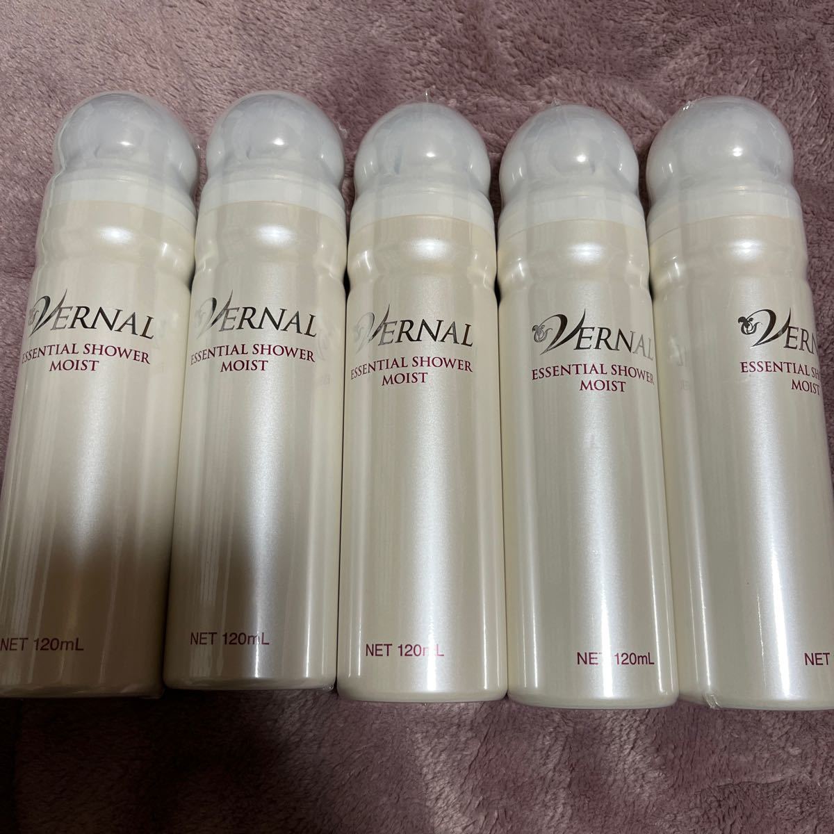 引出物 ヴァーナル エッセンシャルシャワーモイスト 120ml✕4本 kead.al