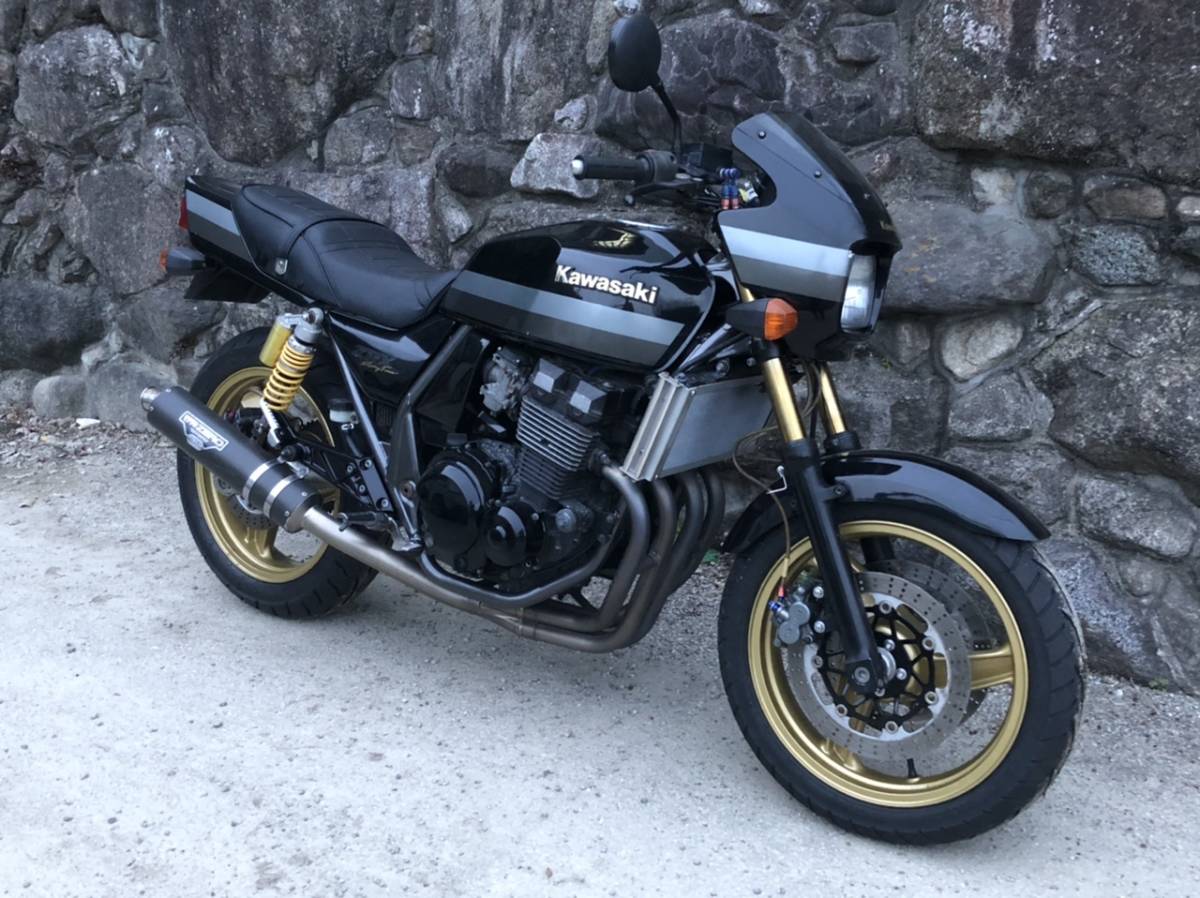 Yahoo!オークション - 車検2年付 カワサキ ZRX-Ⅱ F1 ZRX400仕様 Yahoo!オークション - 車検2年付 カワサキ ZRX-Ⅱ F1 ZRX400仕様
